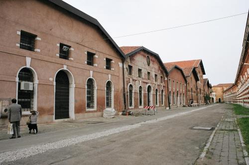 Venice Arsenale storehouses (2009)