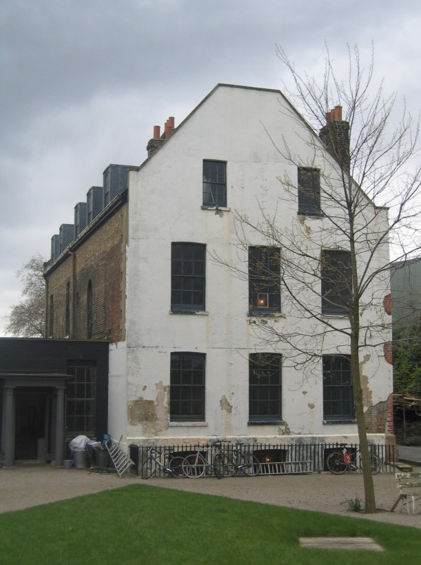 Master Shipwright’s House 2008. Image by Ann Coats.