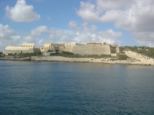 Fort Manoel in Marsamxett harbour, built 1723–55. Image by J. D. Davies.