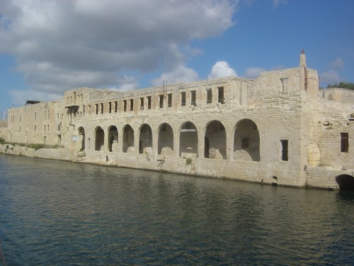 Fort Manoel in Marsamxett harbour, built 1723–55. Image by J. D. Davies.