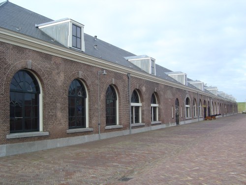 Den Helder. Image by J. D. Davies.