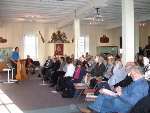 NDS Conference, Building Victory – Mid-18th Century Naval Warfare (2009). Image by A. Coats.