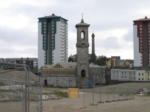 Devonport Market House in 2009. Image by A. Coats.