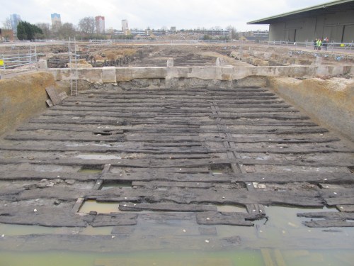 Timber slipways. J. D. Davies.