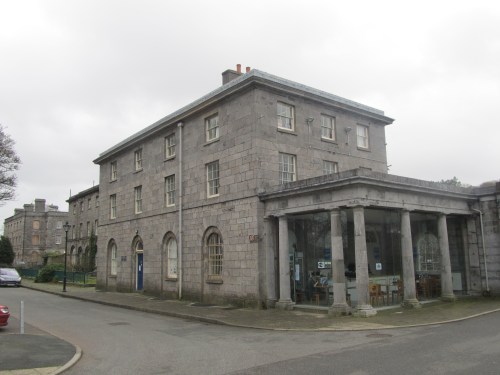 The Master Surgeon’s House. Image by J. D. Davies.