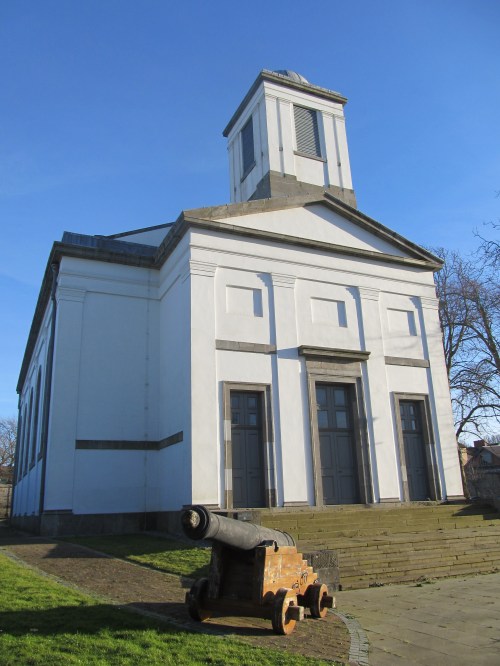 Restored Pembroke Dock Chapel. Image by J. D. Davies.